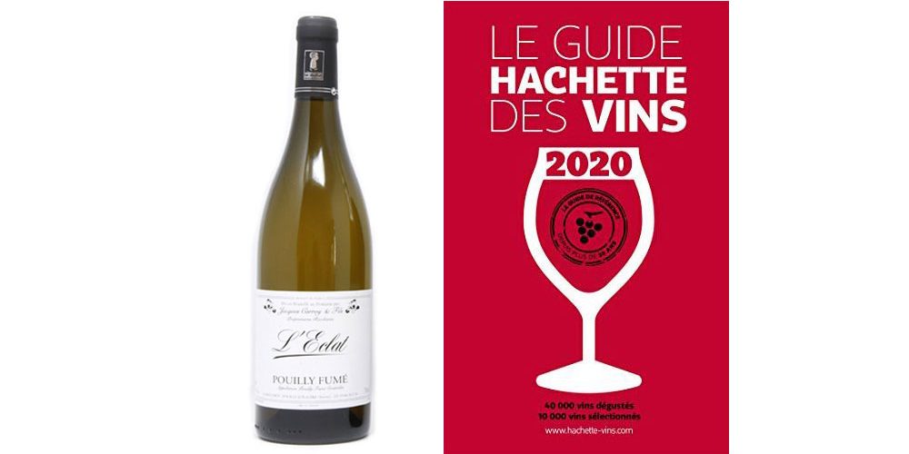 Une étoile au guide Hachette 2020…