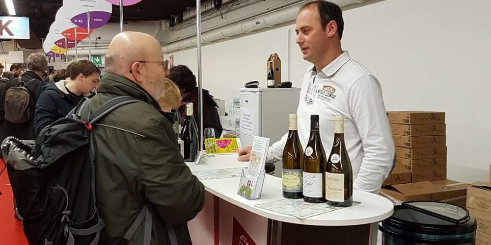 Salon des vins des vignerons indépendants